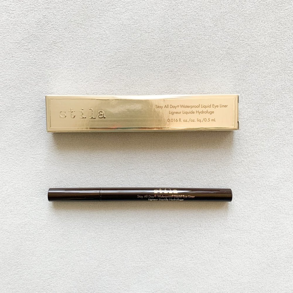Stila Stay All Day Waterproof Liquid Eyeliner - Picture 1 of 4